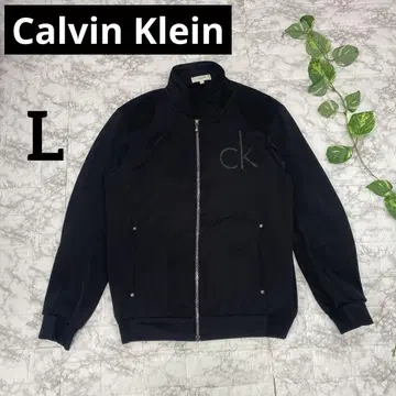 Calvin Klein 캘빈클라인 블루종 자켓 블랙 L
