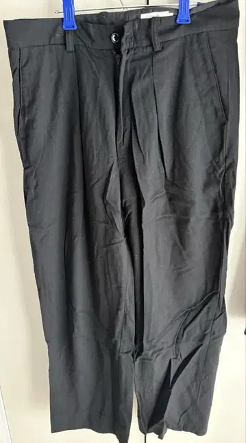 STEVEN ALAN 스티븐 앨런 블랙 검정 팬츠 46 남성용