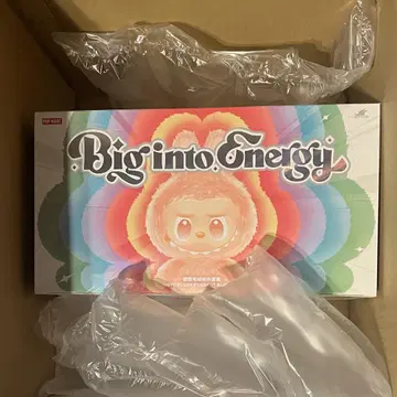 [미개봉 새상품 슈링크] Labubu Big into Energy