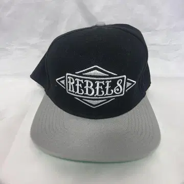 REBELEIGHT 8 츠바 뒷면 레벨 에이트 스냅백 블랙 그레이