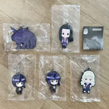 HUNTER x HUNTER 러버 마스코트 vol.6 조르딕 가()
