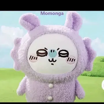 치이카와 모몽가 봉제 인형 약 18cm