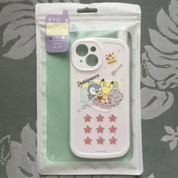 레트로 피처폰 스타일 케이스 iPhone15 14 대응 포켓피스 포켓몬