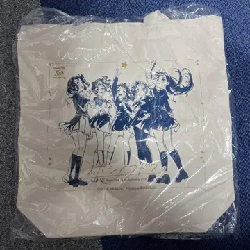 Poppin'Party 포피파 10주년 무도관 호시노코도 토트백