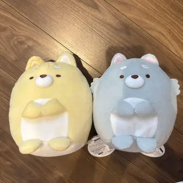 스미코구라시 아기 강아지와 강아지 놀이 2개 세트