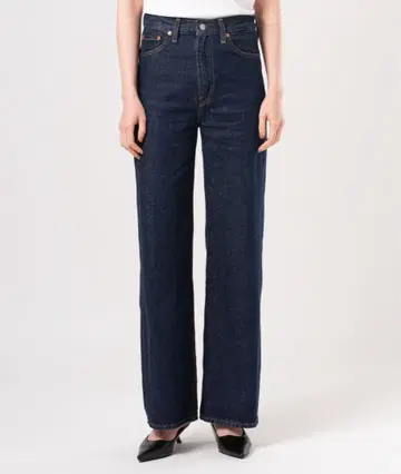 Levi's 리바이스 RIBCAGE WIDE LEG 24inch