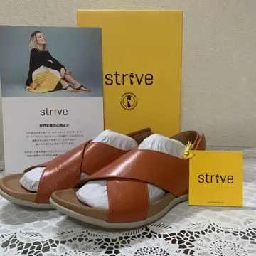 strive 컴포트 샌들 오렌지