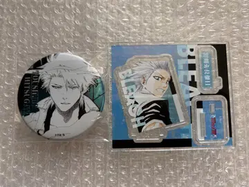 BLEACH 데컬렉션 캔뱃지 히츠가야 토시로