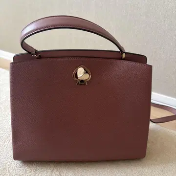 kate spade 핑크 턴락 2way 핸드백
