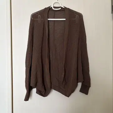 vin 브라운 가디건 9호
