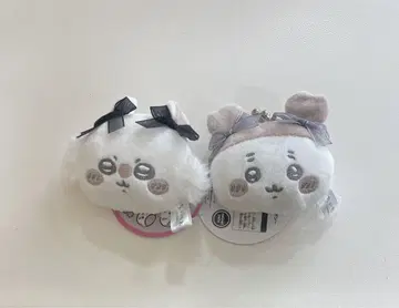 치이카와 (먼작귀) 미니 가마구치 리본 모몽가 헌책방 게
