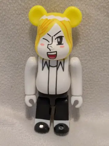 MEDICOMTOY 베어브릭/LINE 제임스/베어브릭/LINE 100%