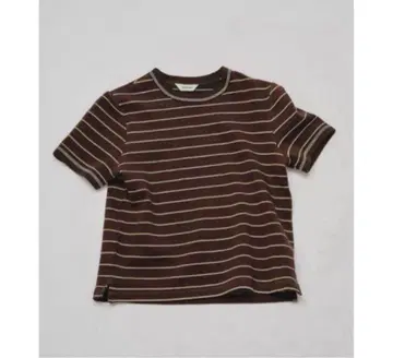 새상품 todayful Border Ringer Tee