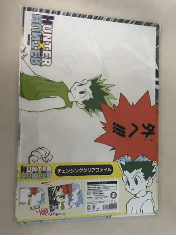 HUNTER X HUNTER 체인징 클리어 파일