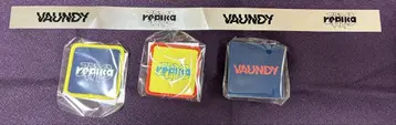 VAUNDY replica 투어 은테 and 가챠
