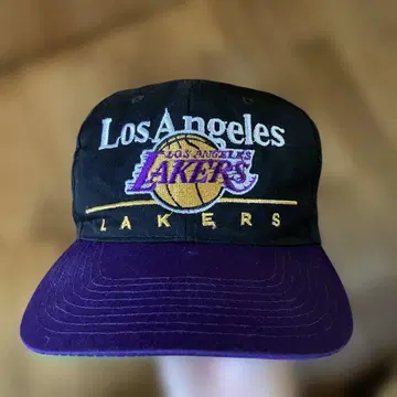 NBA 로스앤젤레스 레이커스 캡 빈티지 92년경 초레어 레어