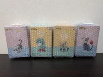 나의 히어로 아카데미아 Fluffy Puffy 피규어 세트