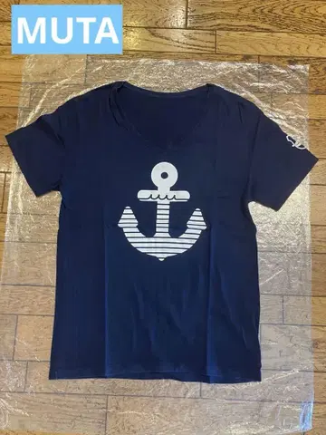 MUTA MARINE 티셔츠 M 클리닝 완료