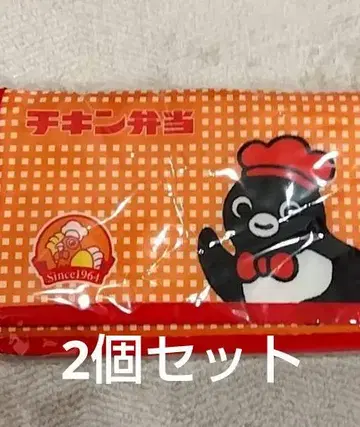 [미개봉 새상품] Suica 펭귄 치킨 도시락 보냉 백 2세트