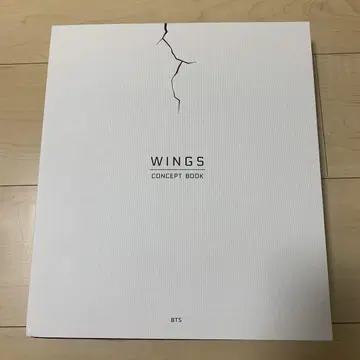 BTS WINGS CONCEPT BOOK