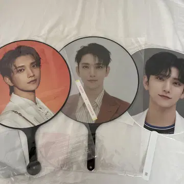 SEVENTEEN 조슈아 부채 세트 판매