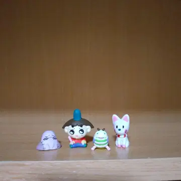 기다림 오자루마루 ~작은 것들이 대집합! 4종 세트