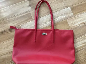 Lacoste 레드 숄더백