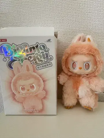 라부부 HAPPINESS Big into Energy POP MART