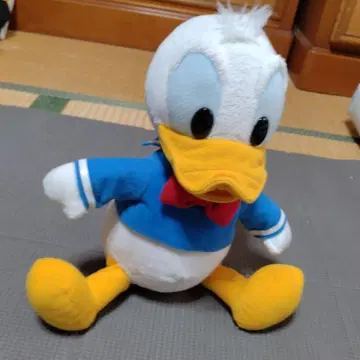 도널드 덕 봉제 인형 2005년 제작