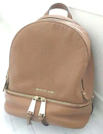 MICHAEL KORS 백팩 카멜색