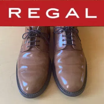 REGAL 리갈 플레인토 브라운 26.5 컨디션 최상