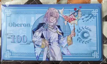 FGO 중국 춘절 혜택 카드 오베론
