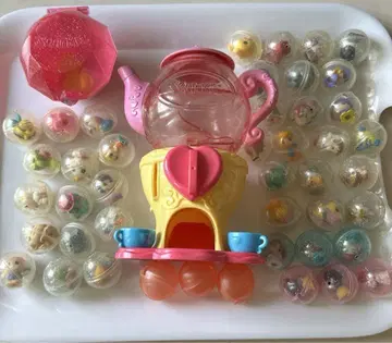 SQuinkies 가챠가챠 본체 완구 캡슐