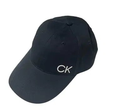 Calvin Klein 블랙 모자 캡 남성용 여성용
