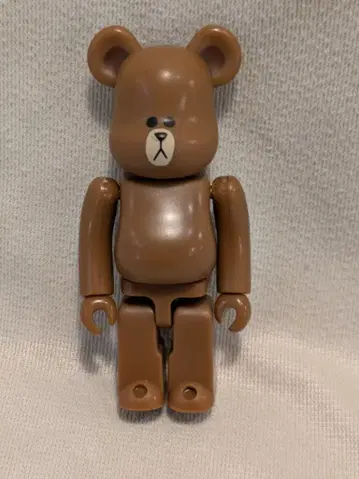 MEDICOMTOY 베어브릭/LINE 브라운 100%