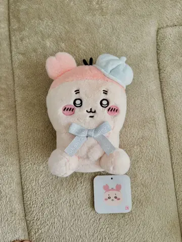 도쿄 기념품 치이카와 (먼작귀) 헌책방 앉아있는 봉제 인형