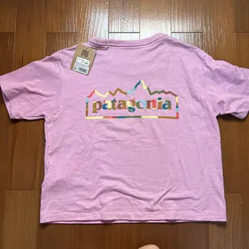 patagonia 핑크 티셔츠