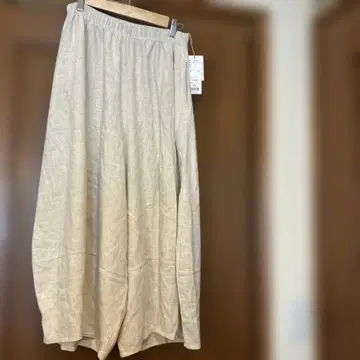 린넨 혼방 팬츠 새상품, 택 포함
