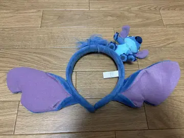 디즈니랜드 스티치 머리띠