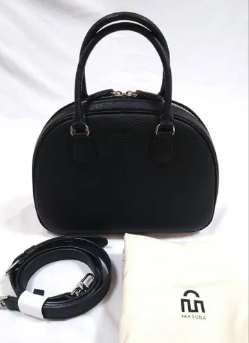 MASUDA 마스다 suiteki 2way 핸드백 블랙