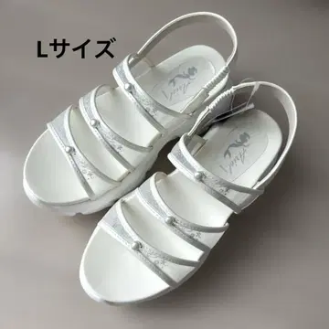 샌들 L 사이즈 인어공주