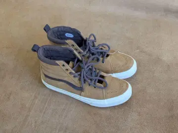 [착용 횟수 몇 번] VANS Sk8-Hi 브라운 하이컷 스니커즈