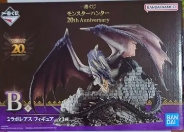 BANDAI 미라보레아스 피규어 20주년 Anniversary