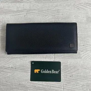 Golden Bear 블랙 장지갑 GBMN-MT2-10