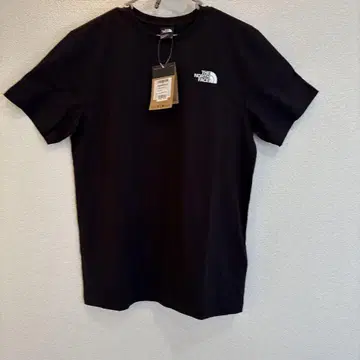 THE NORTH FACE 블랙 티셔츠 M
