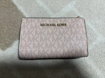 MICHAEL KORS 반지갑 핑크 마이클코어스