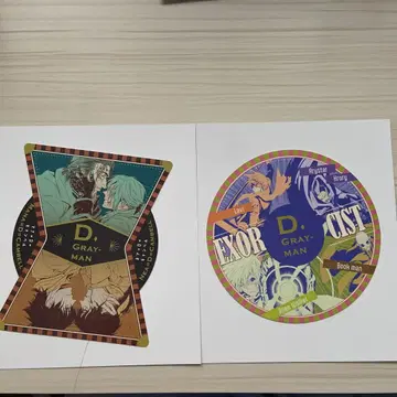 D.Gray-man 컷 카드 2매 세트