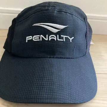 택 포함 미사용 새상품 Penalty 네이비 캡 메쉬 소재 프리 사이즈