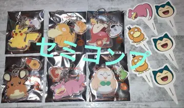 코메다 커피 포켓몬 오리지널 참 아크릴 참 세미 컴프 + 증정품