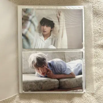 BTS V 김태현 포트레이트 사진 8장 세트